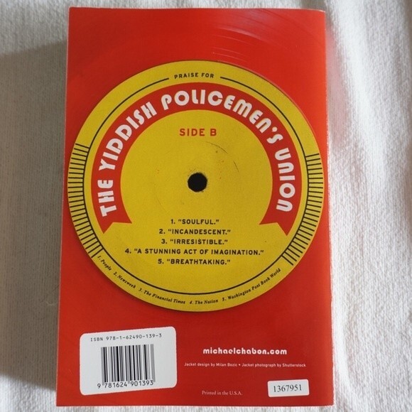 Michael Chabon Telegraph Avenue A Novel - Picture 3 of 8